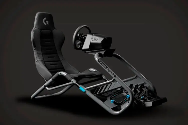 “Гоночне” ігрове крісло Playseat Trophy-Logitech G Edition