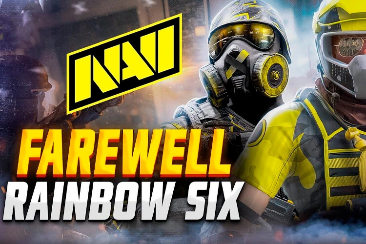 NAVI покидають дисципліну Rainbow Six Siege