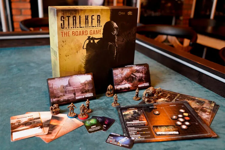 GSC анонсувала настільну гру S.T.A.L.K.E.R. The Board Game