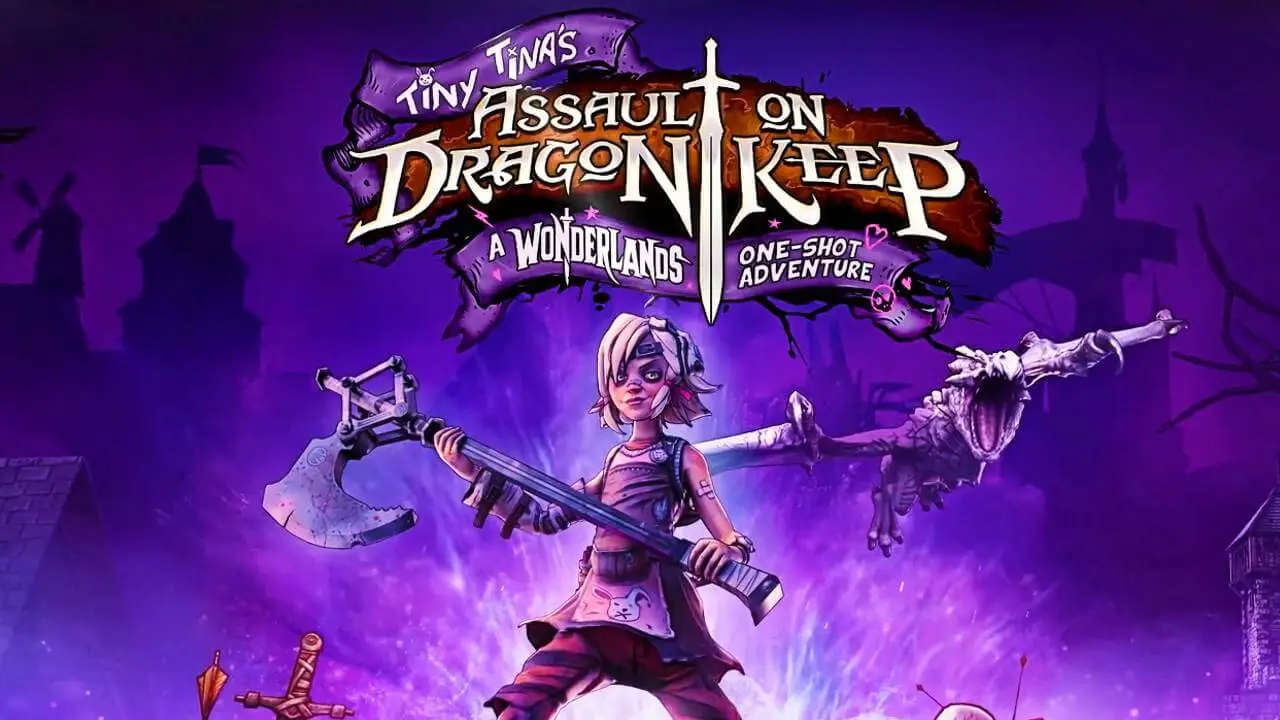 У Steam триває роздача Tiny Tina’s Wonderlands!
