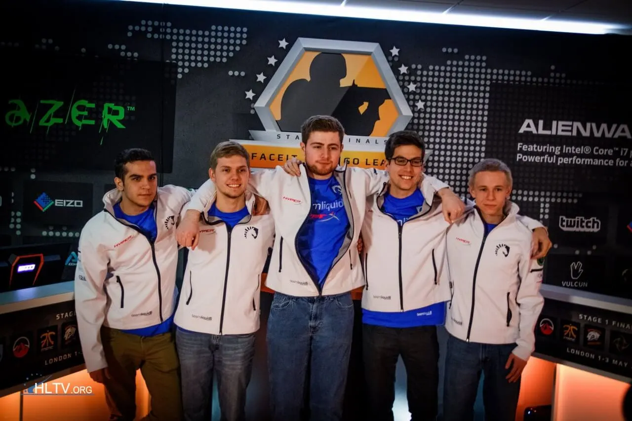 EliGE святкує 8 років у Team Liquid