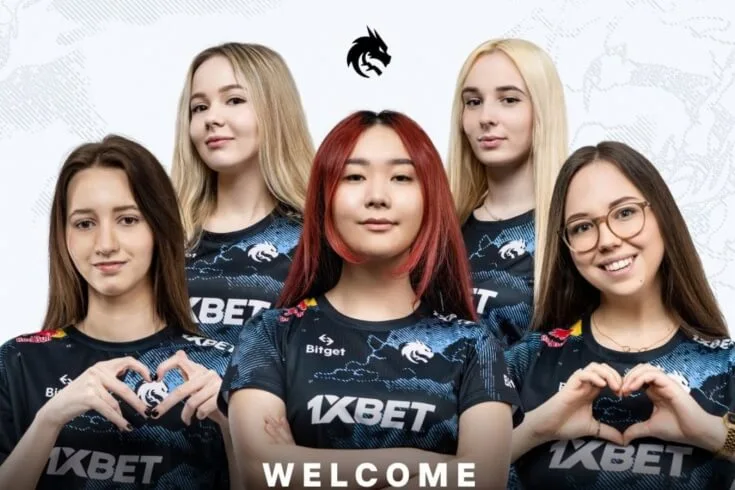 Team Spirit підписали жіночий склад з CS:GO