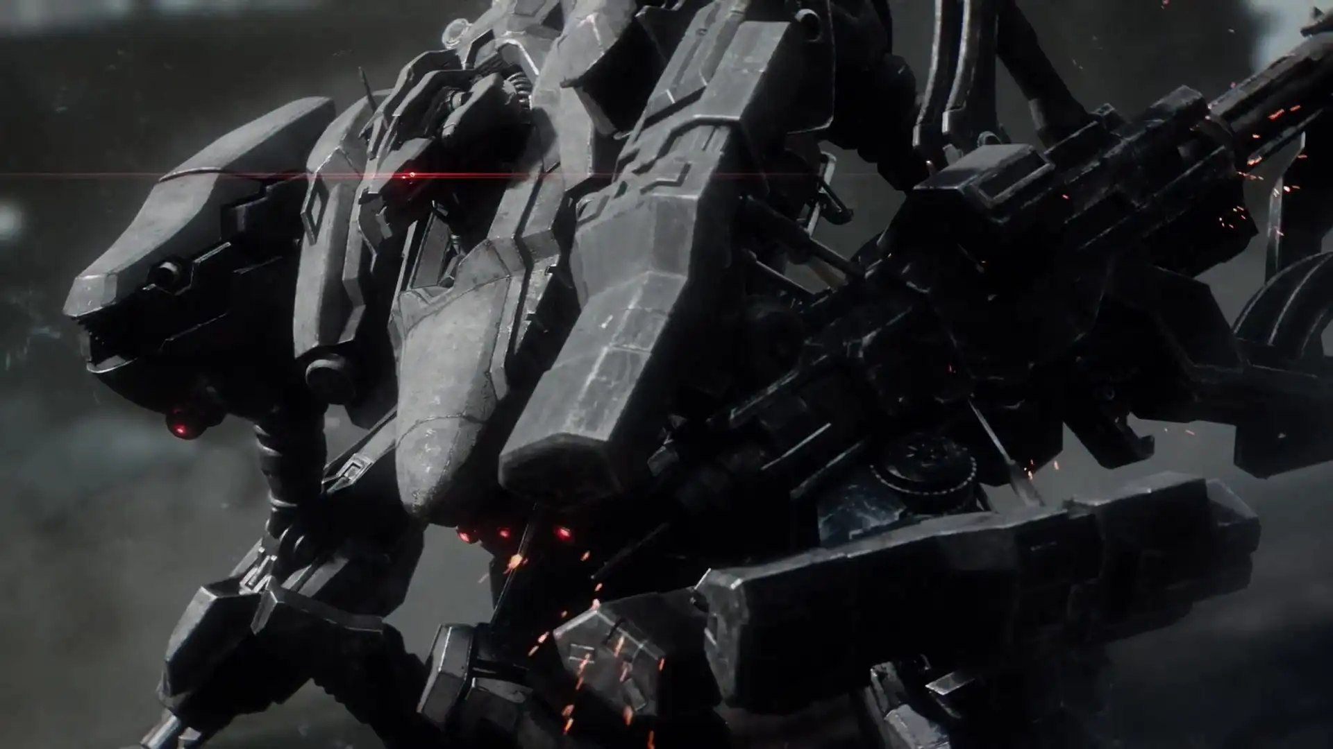Вийшлов перший геймплейний трейлер Armored Core VI