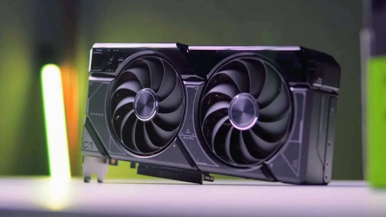 Nvidia представила свою нову відеокарту GeForce RTX 4070