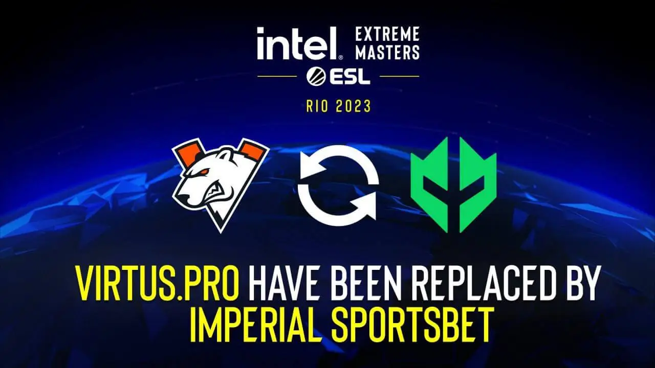 Virtus.givno пропустять IEM Rio 2023