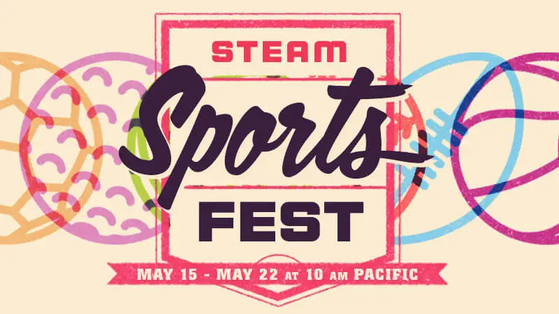 Анонсовано Steam Sports Fest – фестиваль спортивних ігор