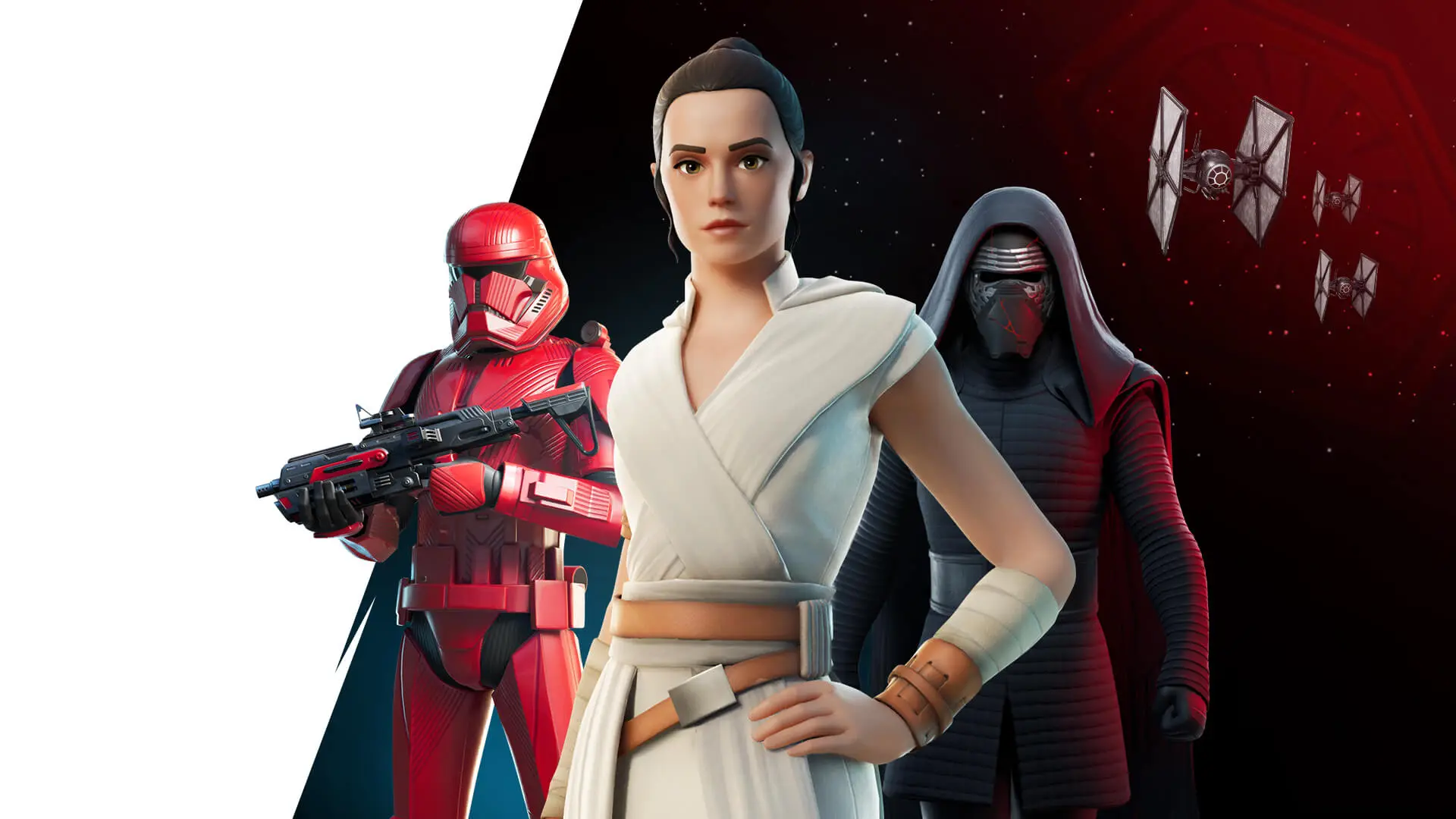 Кросовер Star Wars в Fortnite — Find the Force