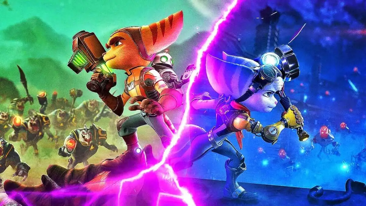 PlayStation анонсували PC-версію Ratchet & Clank: Rift Apart