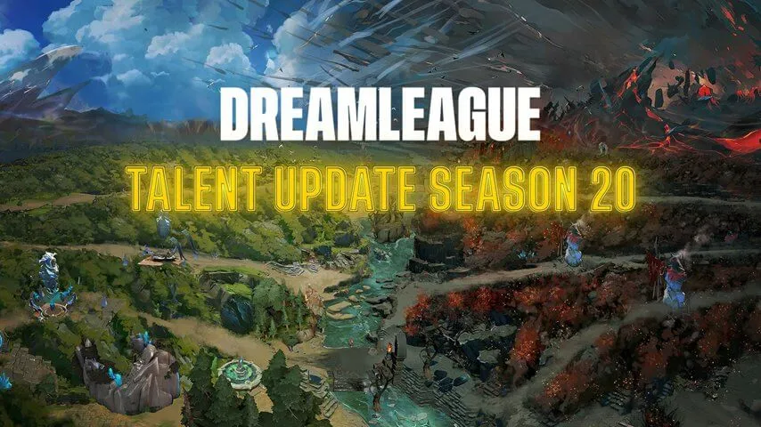 Список учасників DreamLeague Season 20 від ESL