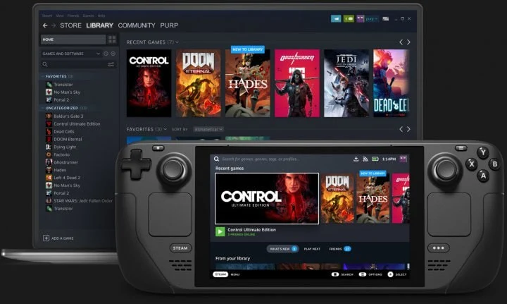 Steam Deck буде в Україні — офіційно