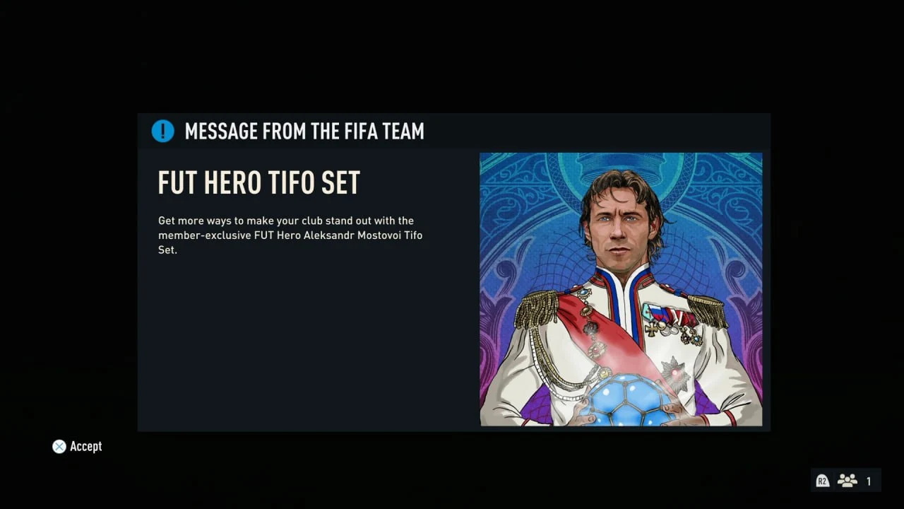 EA додали в FIFA 23 картку легенди з російським футболістом і не абияку