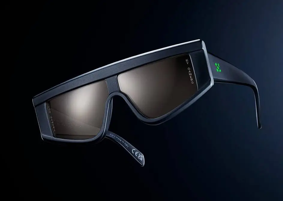 Сонцезахисні окуляри для геймерів від Razer