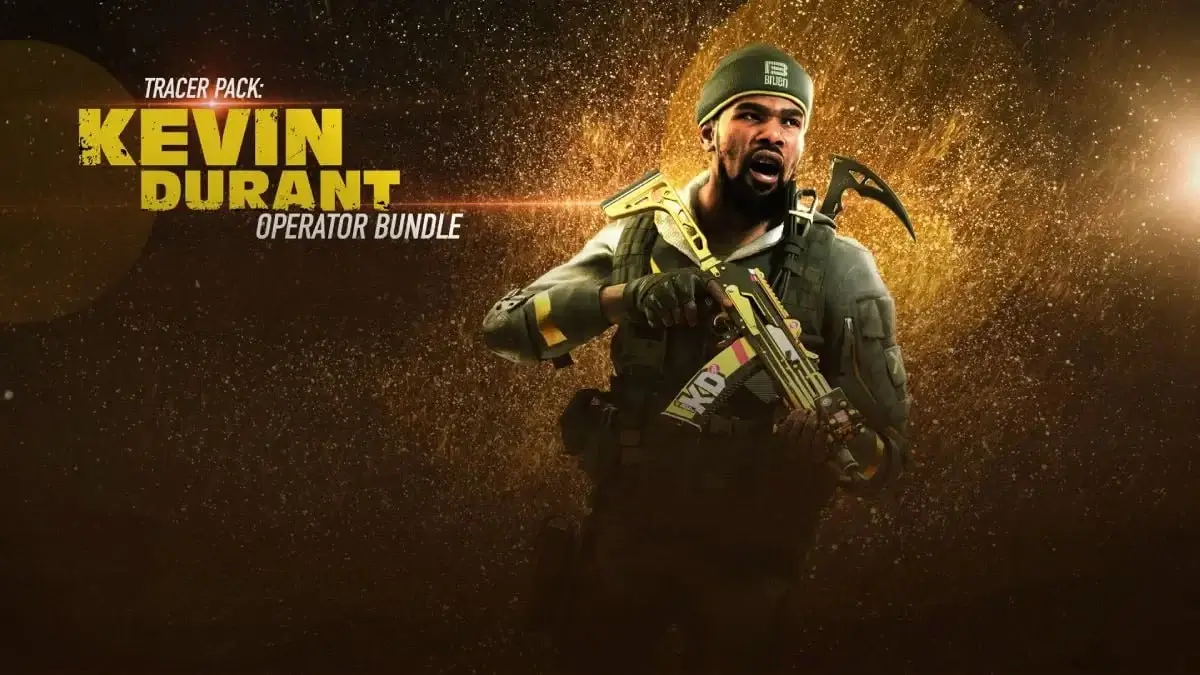Кевін Дюрант з’явиться в Warzone 2