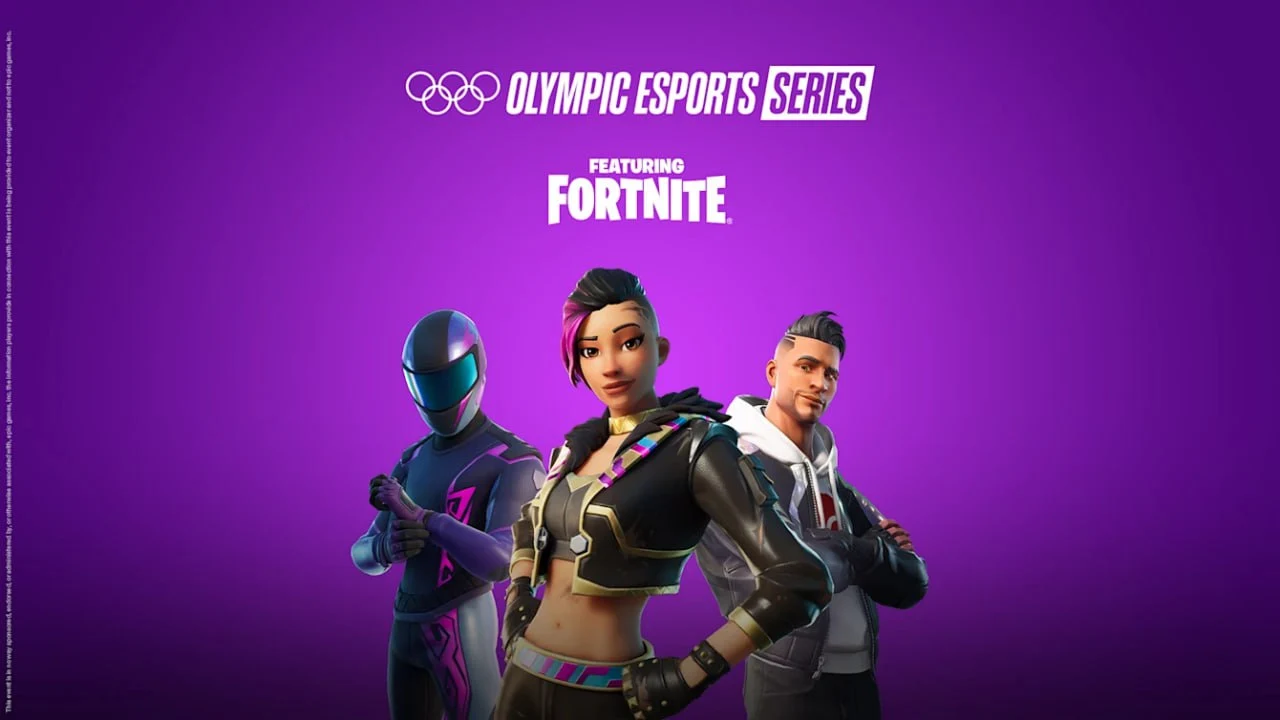 Fortnite офіційно стала олімпійською дисципліною