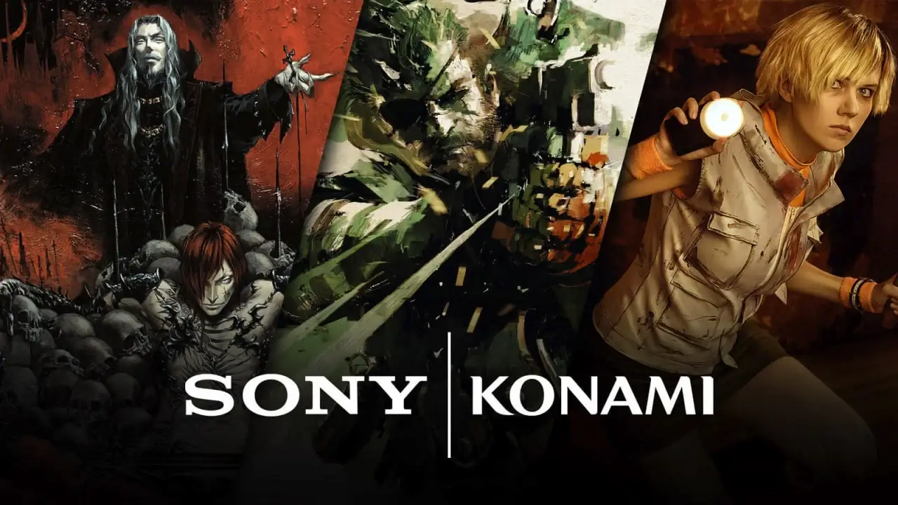 Sony уклала кілька угод з Konami щодо ексклюзивності ігор