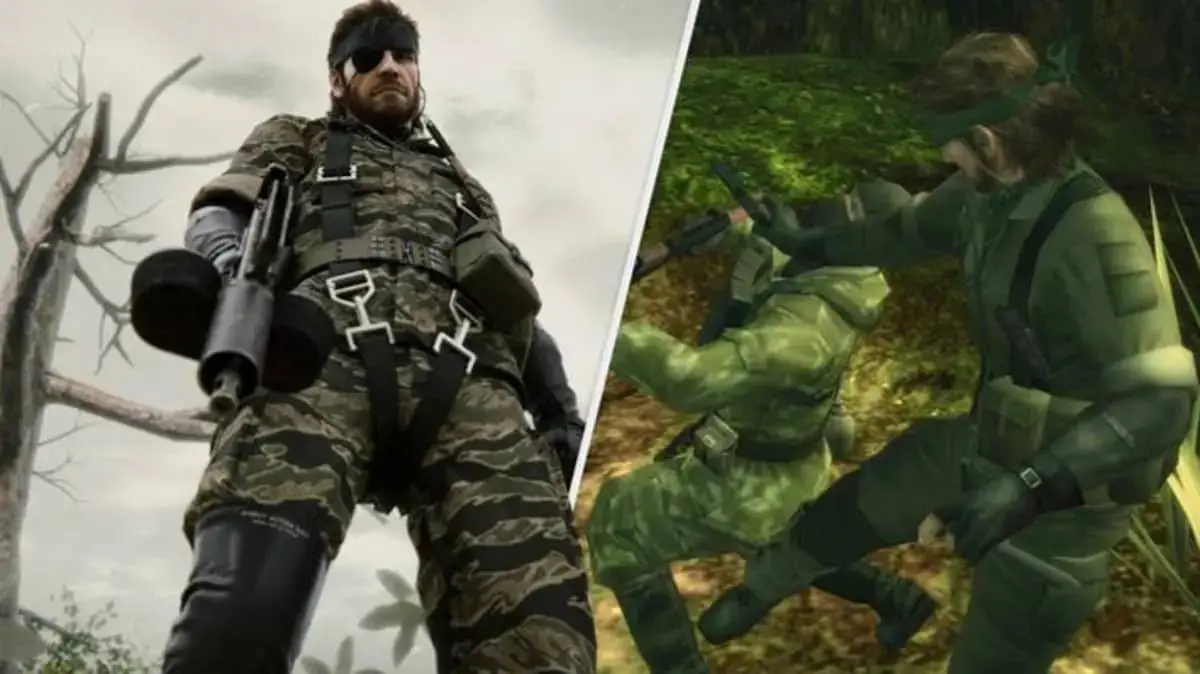 Ремейк Metal Gear Solid 3 не буде ексклюзивом PlayStation