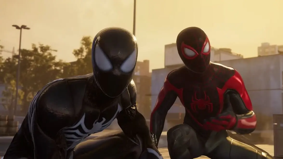 Геймплей SPIDER-MAN 2