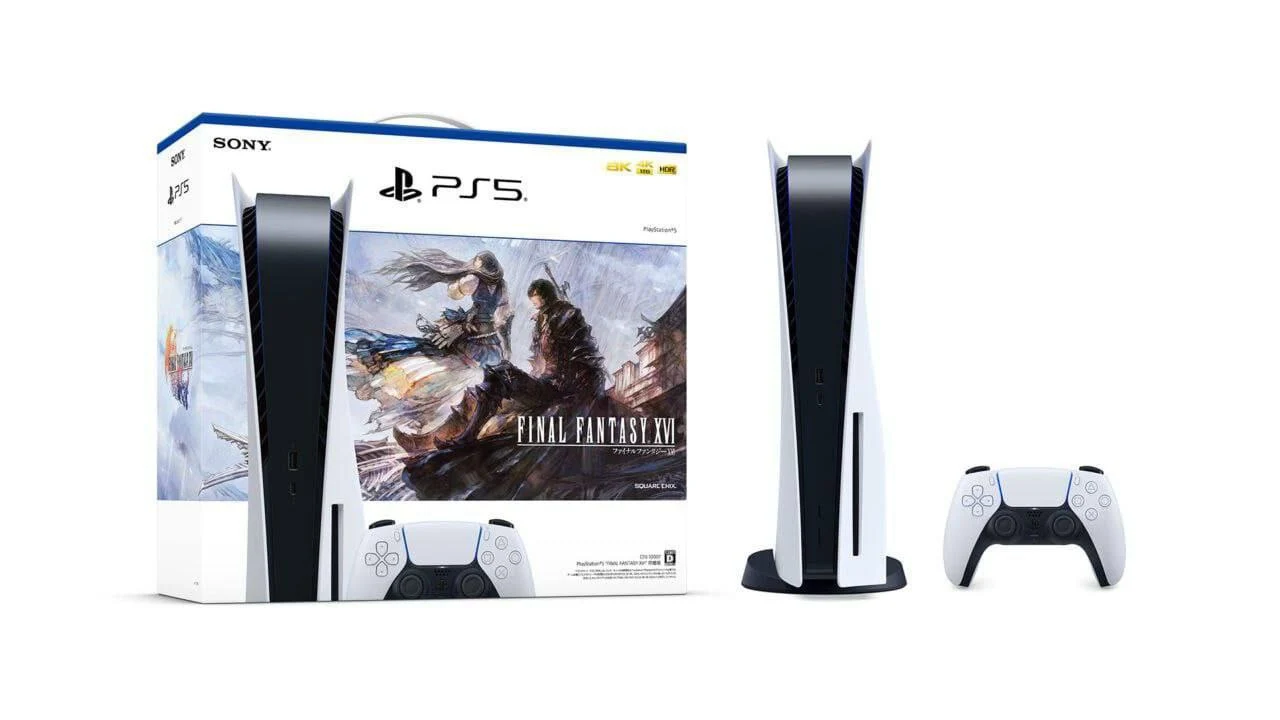 Офіційна колаборація PlayStation 5 та Final Fantasy XVI