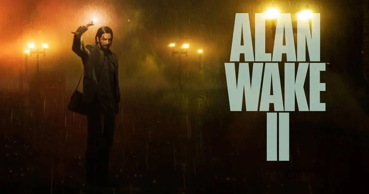 4 хвилини злитого геймплею Alan Wake 2