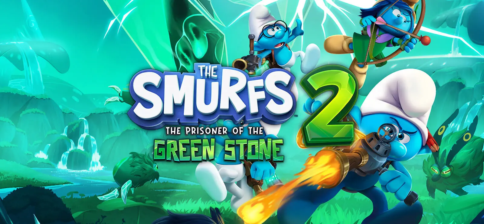 Перший тизер The Smurfs 2 – The Prisoner of the Green Stone