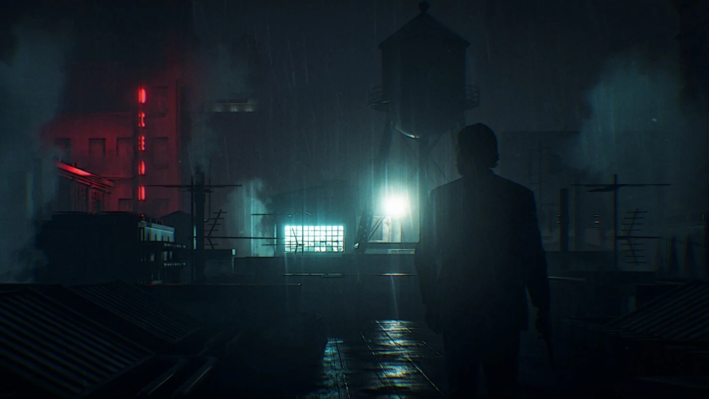 Геймплей Alan Wake 2
