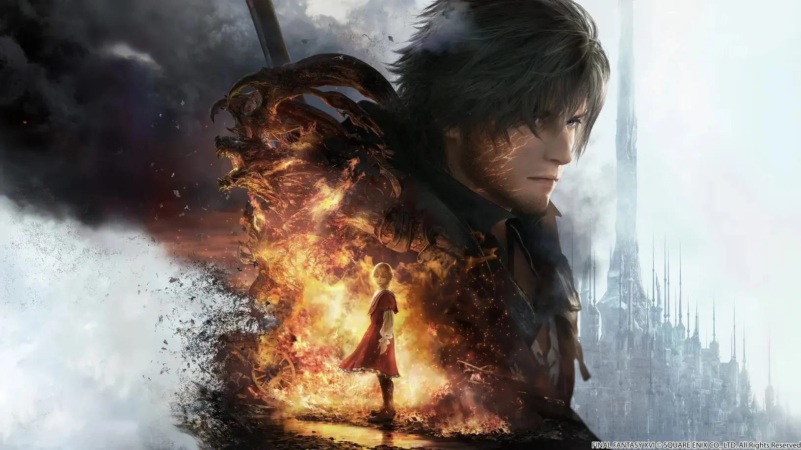 Порт Final Fantasy XVI на PC вже розробляється