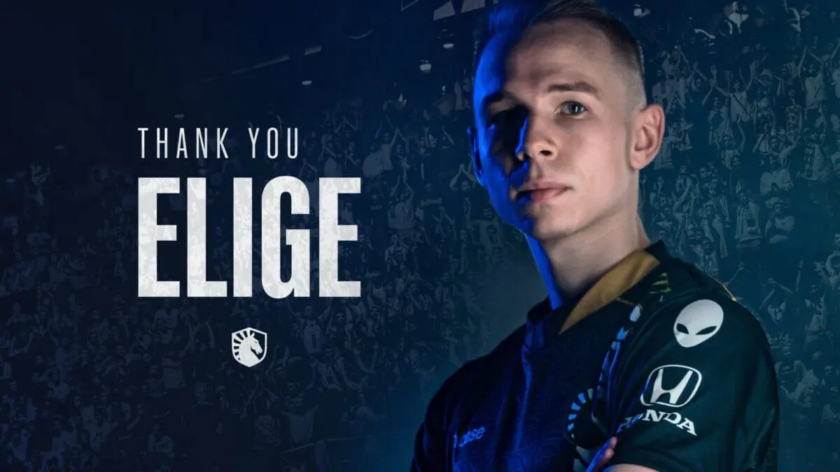 EliGE покидає склад Liquid з CS:GO