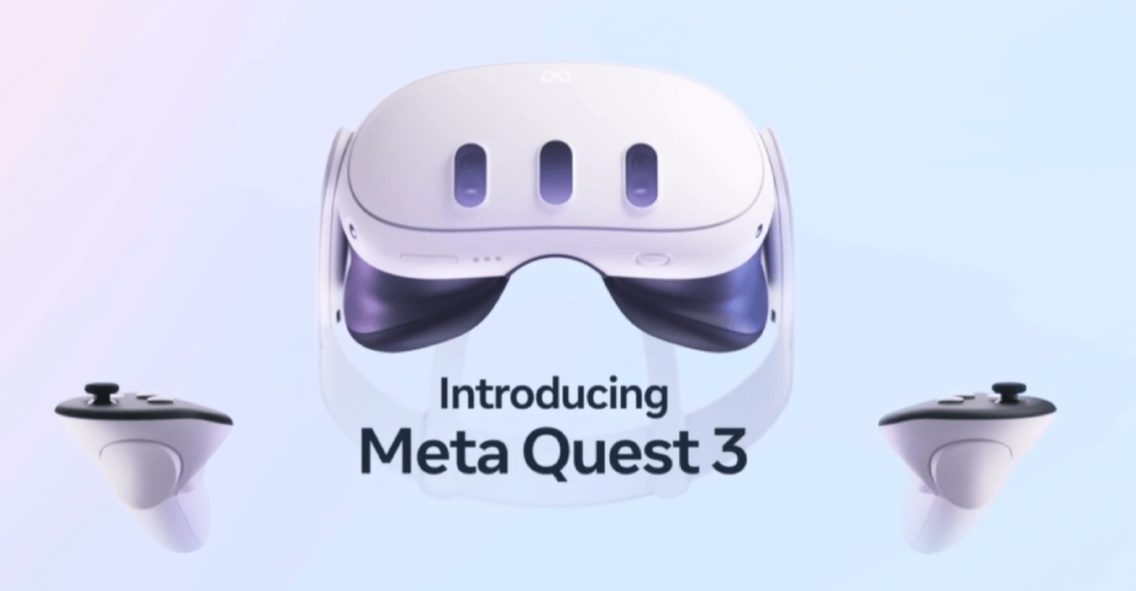 Анонсовано VR-шолом Meta Quest 3