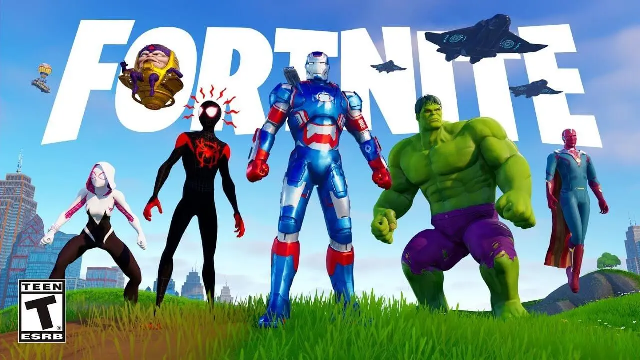 Ігровий трейлер запуску Глави 4 Сезону 3 в Fortnite під назвою WILDS