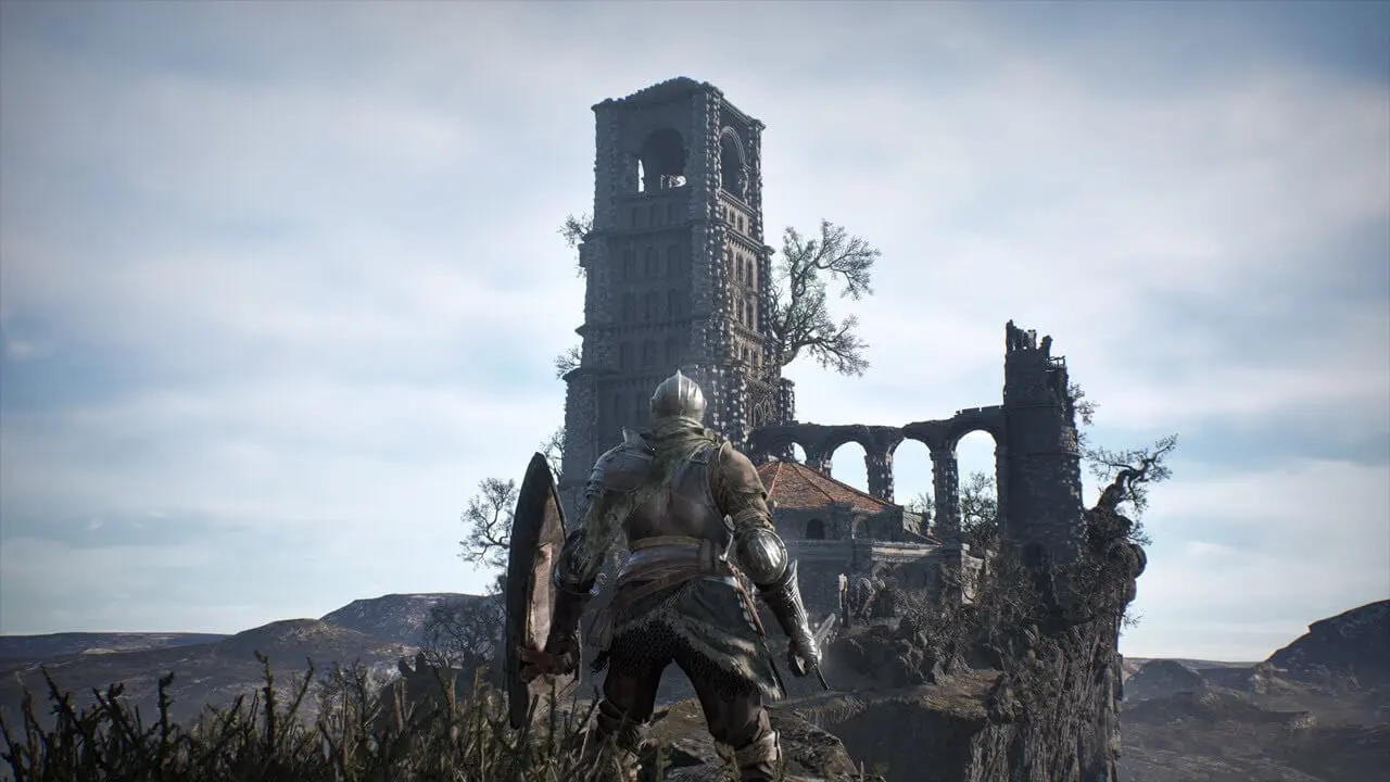 Храм Вогню з Dark Souls на UE5
