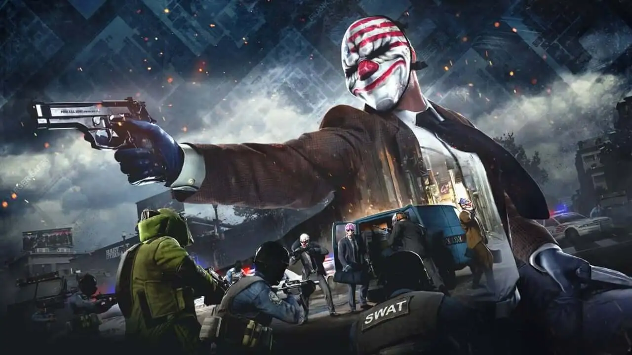 Новий геймплейний трейлер PAYDAY 3