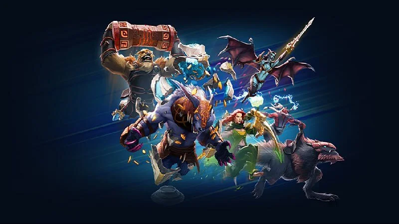 Оновлення в режимі Turbo в Dota 2