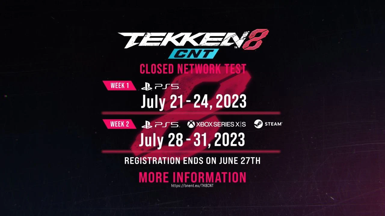 Тестування Tekken 8 відбудеться у липні