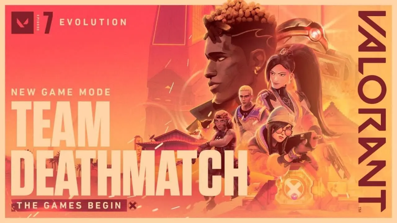 В Valorant додадуть режим Team Deathmatch