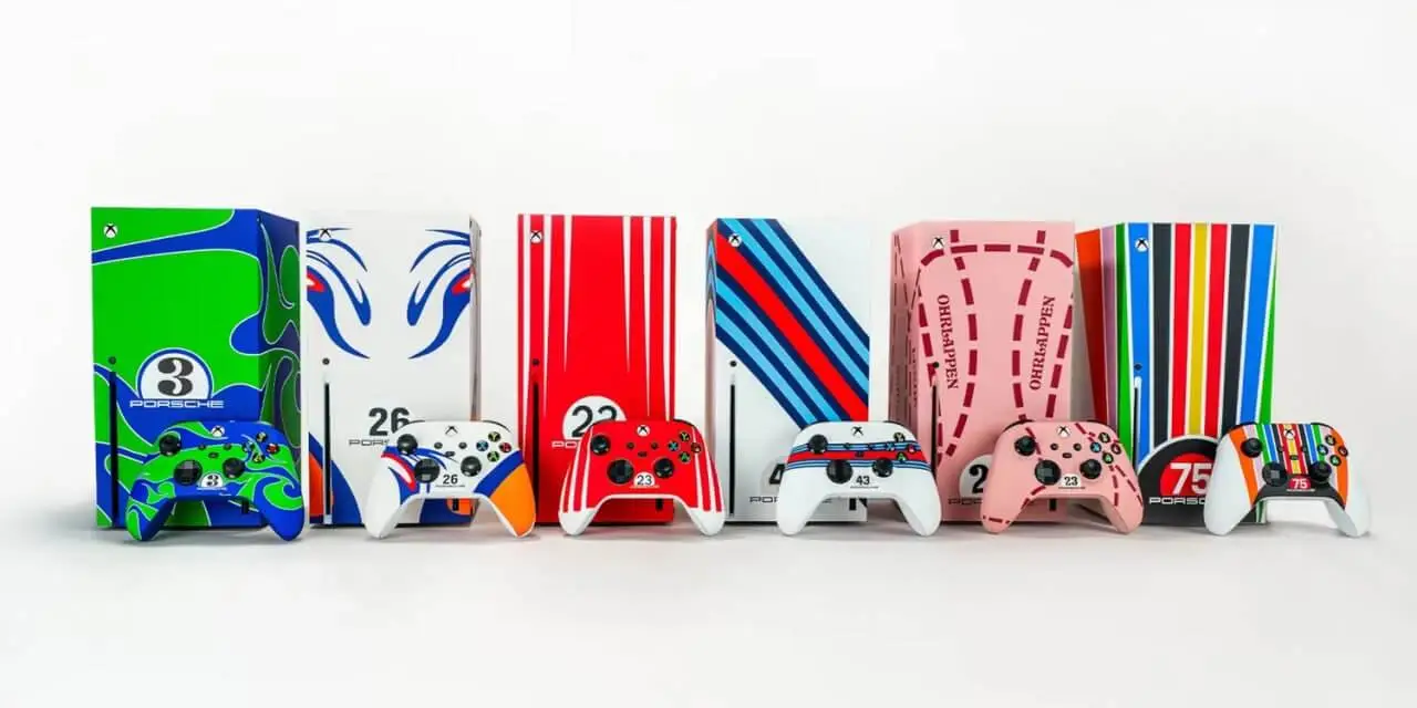 Porsche x Xbox Series X