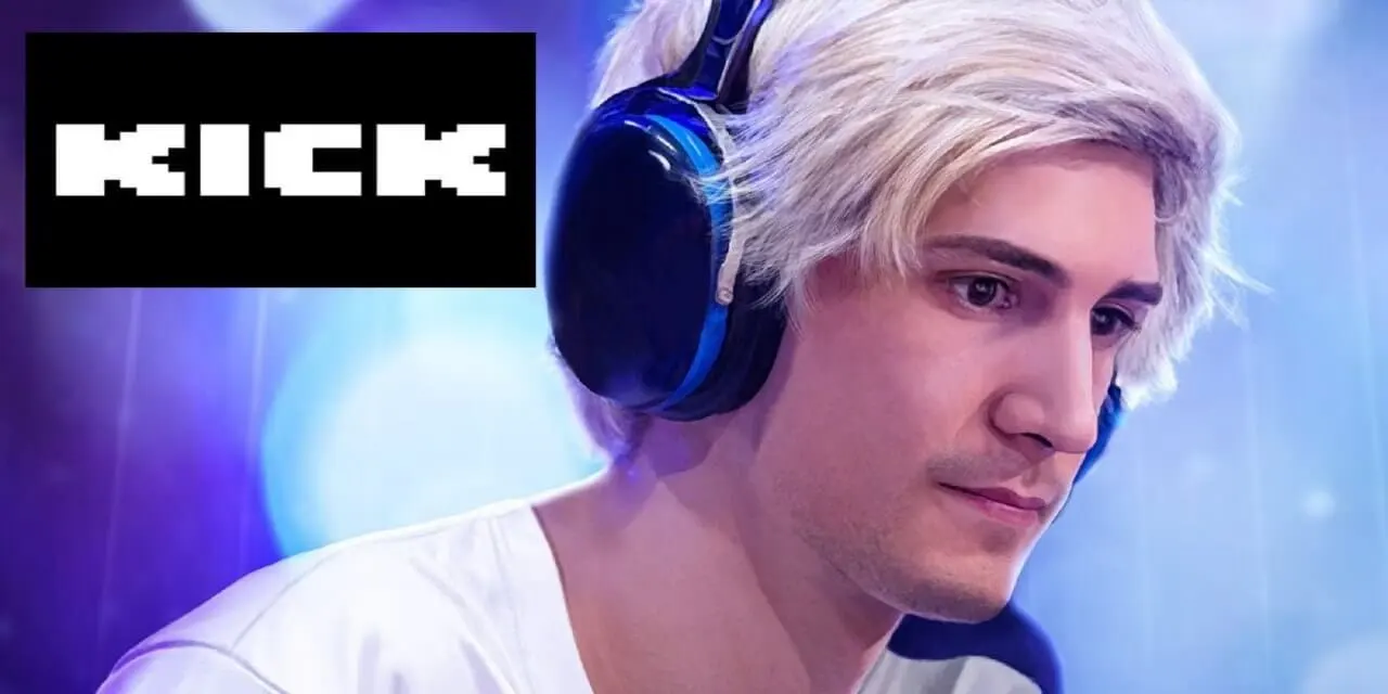 Відомий англомовний стрімер xQc підписав дворічний контракт зі стримінговою платформою Kick на $100 млн
