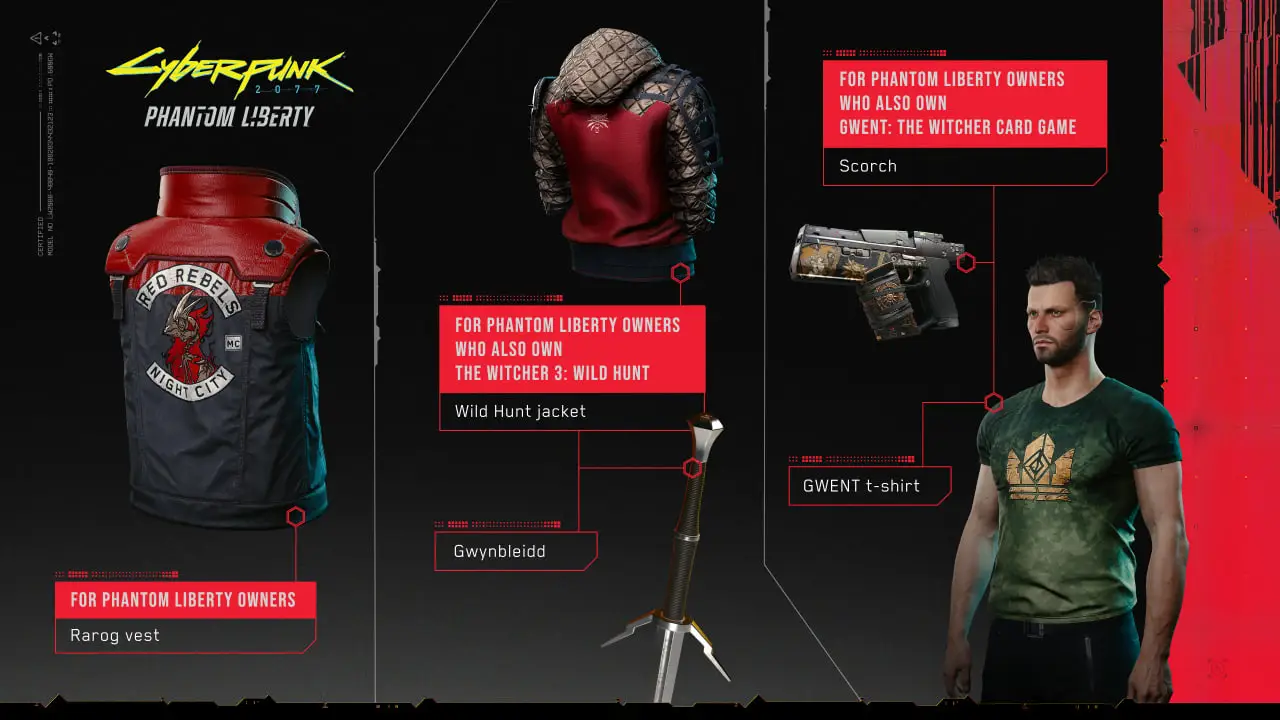 У Cyberpunk 2077: Phantom Liberty з’явиться меч Відьмака