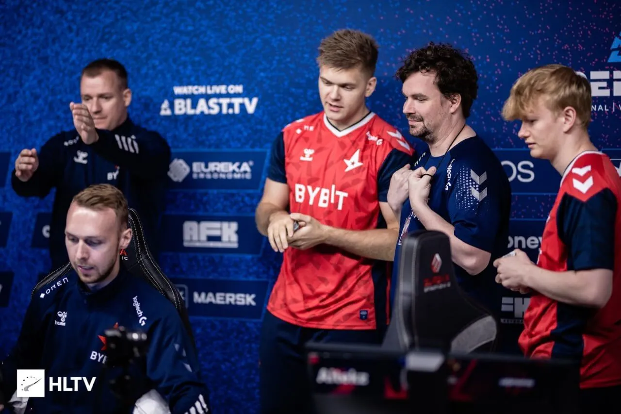 Зміни в підрозділі Astralis з CS:GO