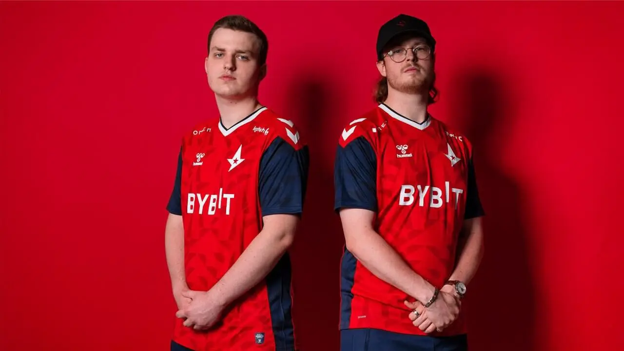 Astralis анонсували зміни в складах з CS:GO