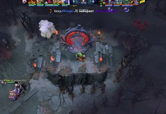 В Dota 2 в офіційному матчі було використано баг