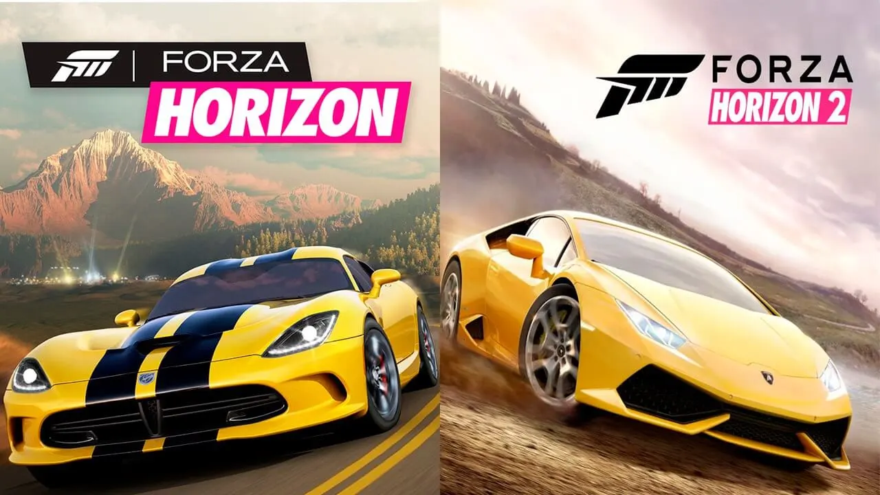 Turn 10 Studios оголосили про закриття онлайн-сервісів для Forza Horizon 1 та Forza Horizon 2