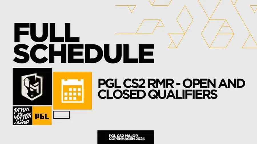 PGL оголосила дати проведення кваліфікацій перед першим мейджором з Counter-Strike 2