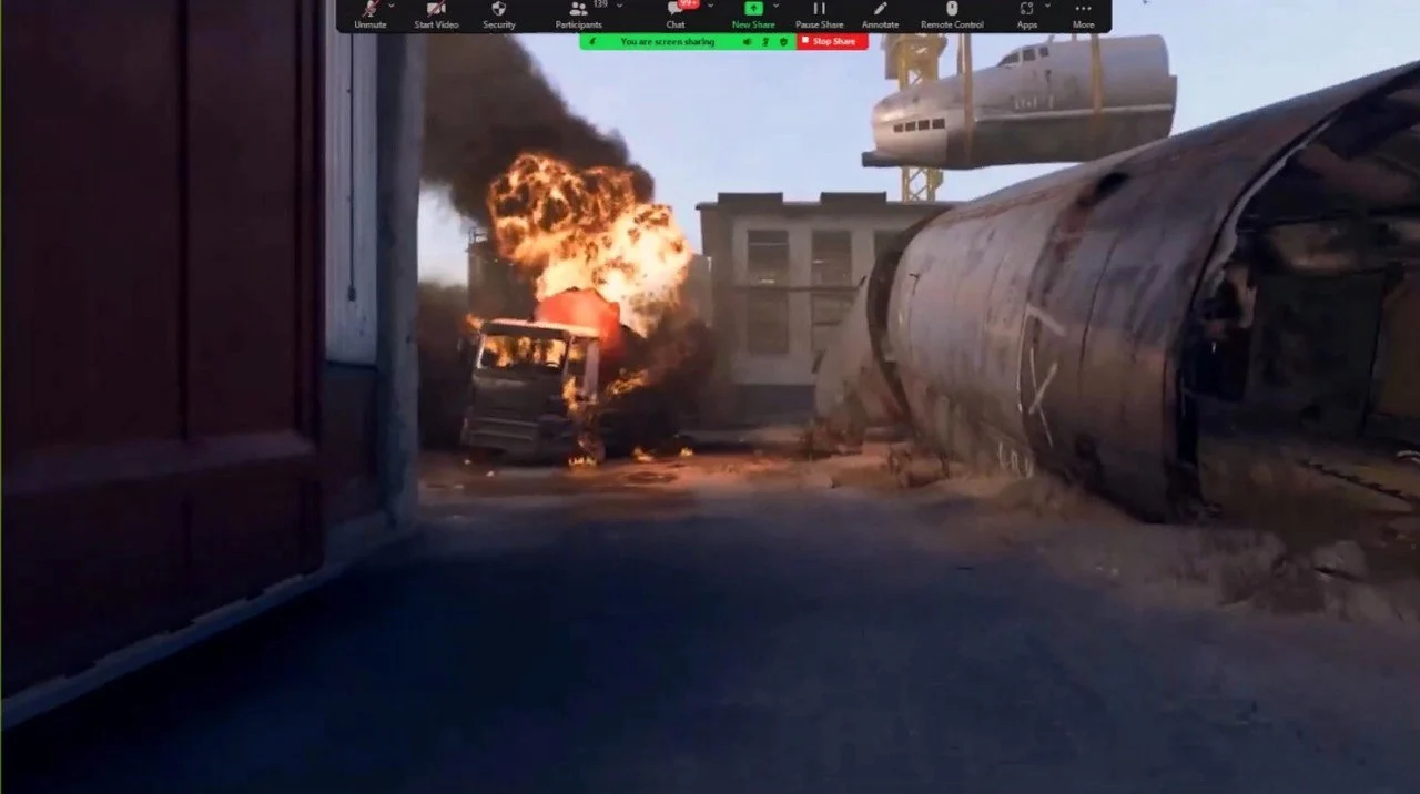 У мережу втекли скріншоти Call of Duty: Modern Warfare 3