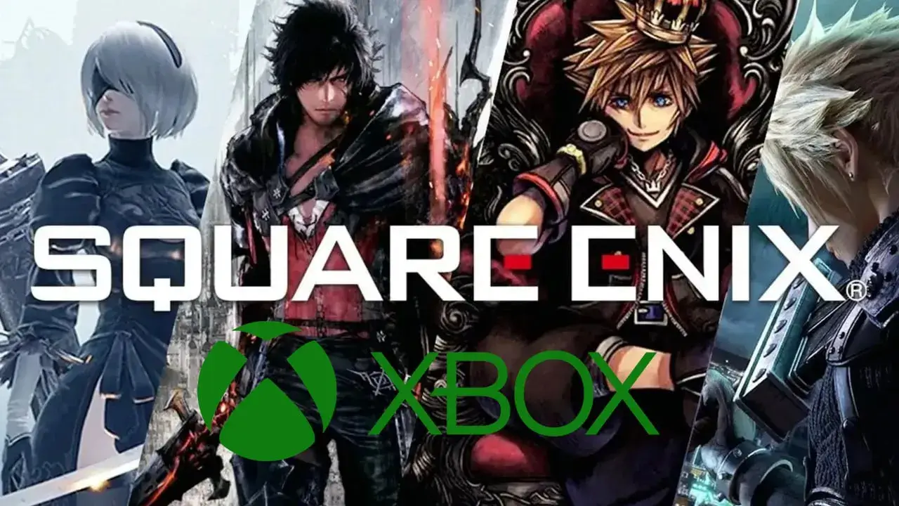 Square Enix пообіцяла активніше випускати свої ігри на Xbox