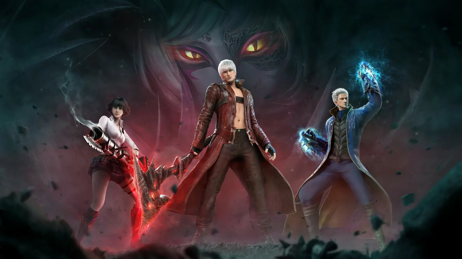 Відкритий бета-тест Devil May Cry: Peak of Combat