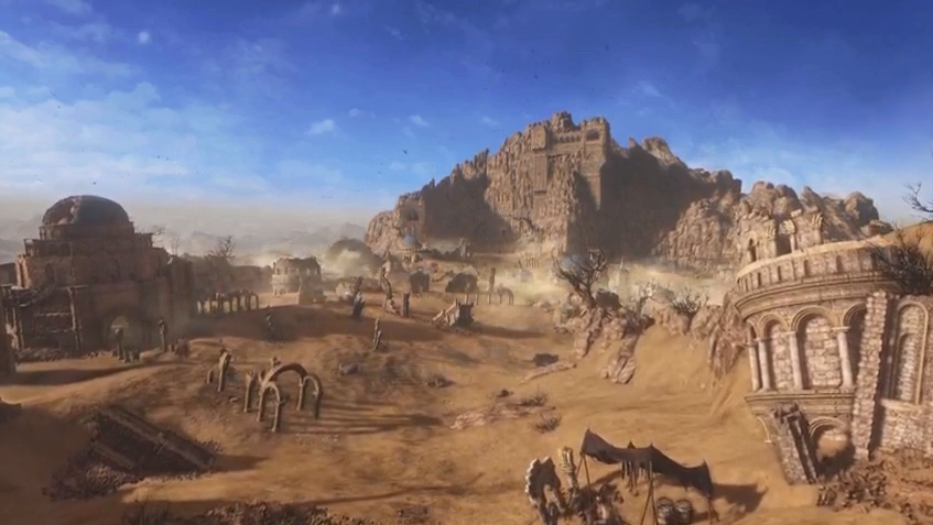 Новий тізер демоверсії моду Dark Souls: Archthrones