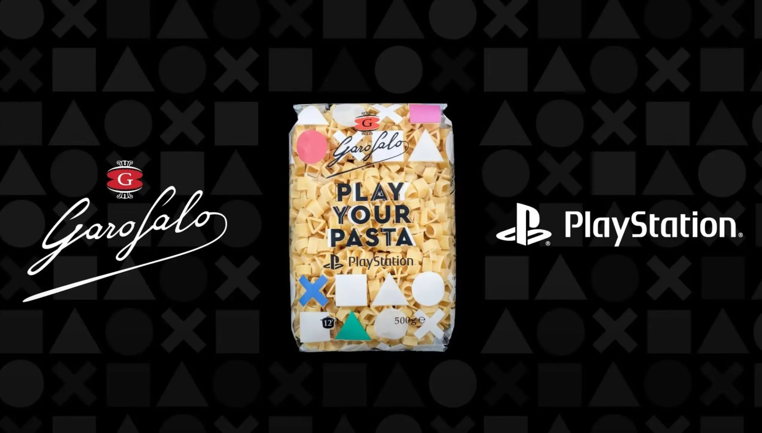 Garofalo та SONY разом створюють пасту для PlayStation