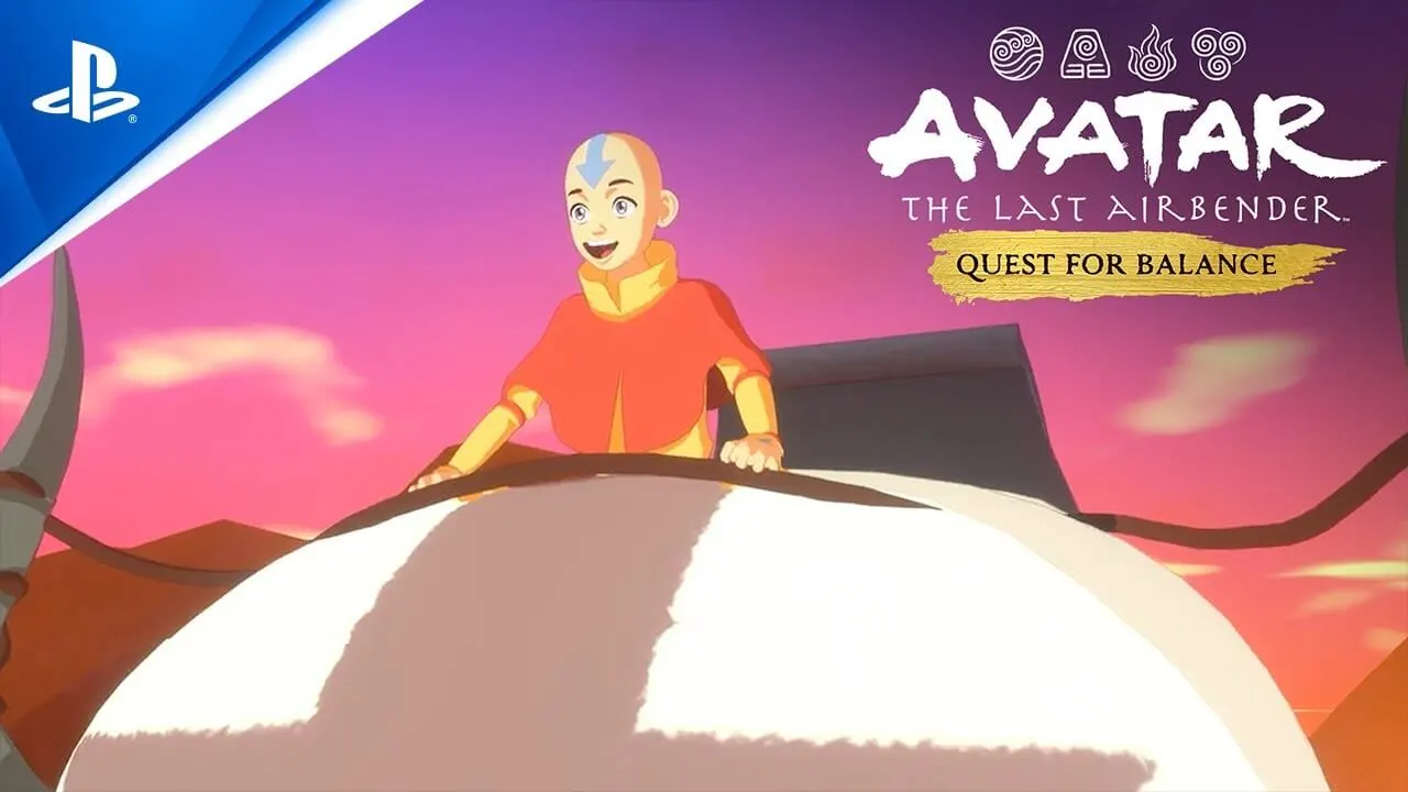 Анонс Avatar: The Last Airbender – Quest for Balance