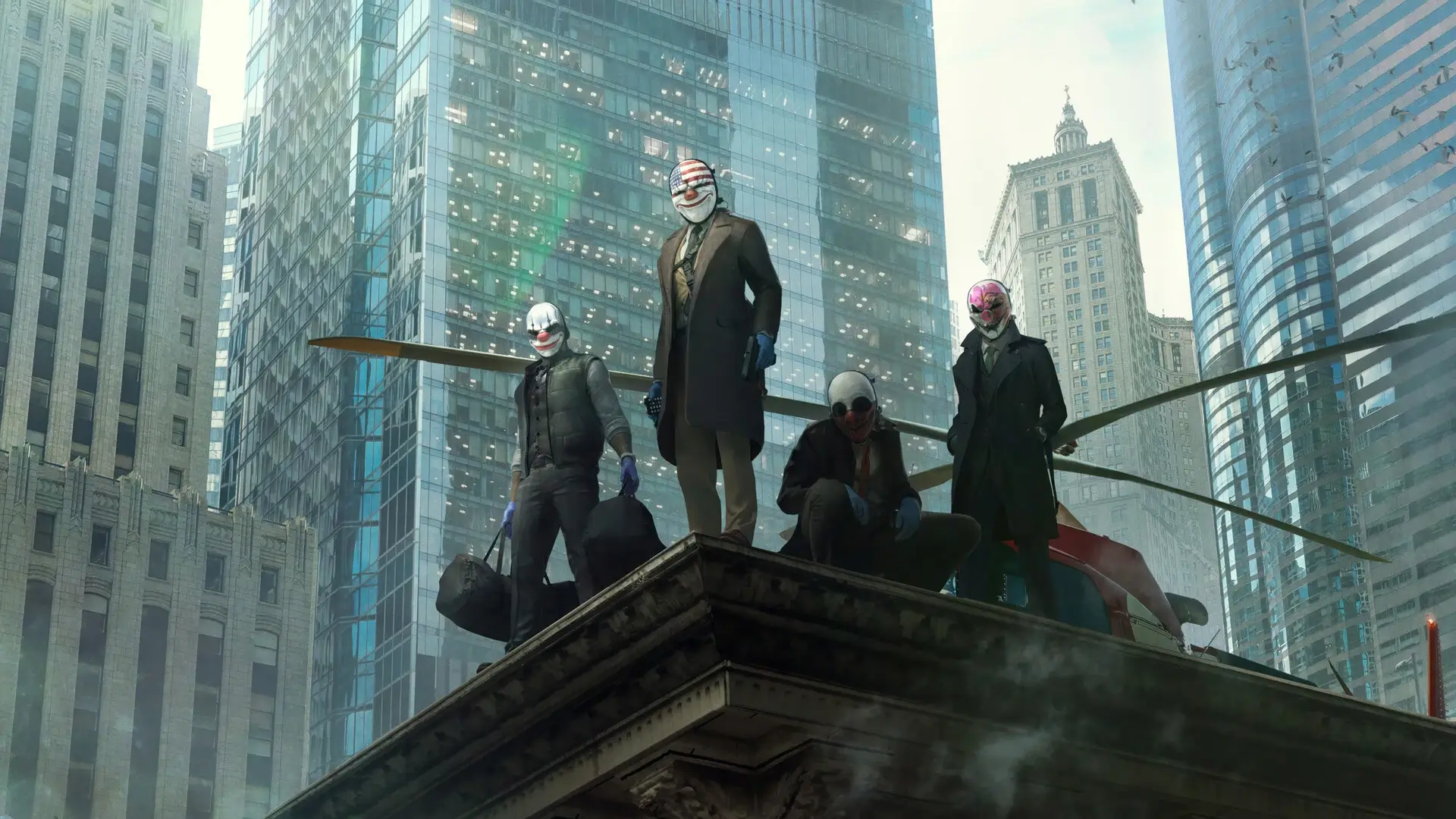 PAYDAY 3: що потрібно знати про мікротранзакції та сезонні перепустки