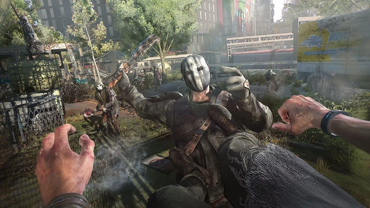 Dying Light 2 Stay Human: безкоштовний тематичний аватар для Steam